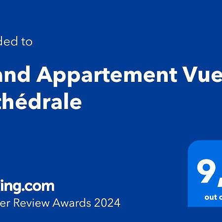 Grand Appartement Vue Cathedrale Metz Exterior photo