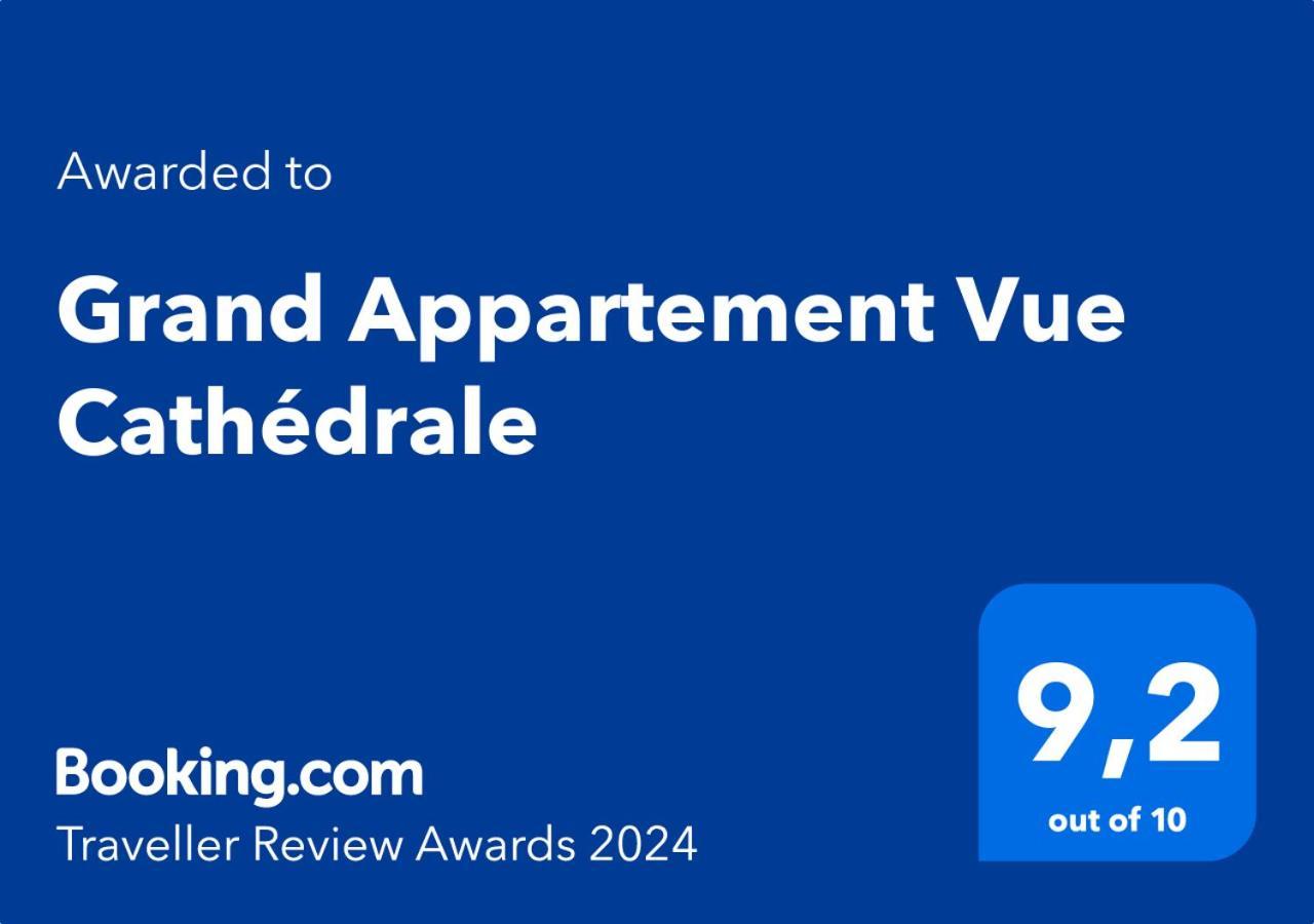 Grand Appartement Vue Cathedrale Metz Exterior photo