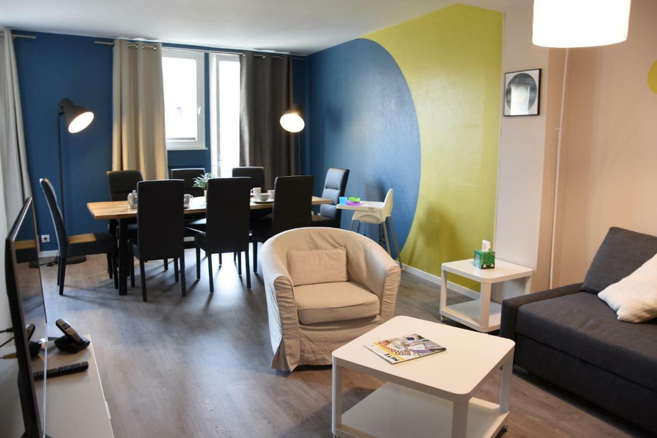 Grand Appartement Vue Cathedrale Metz Exterior photo