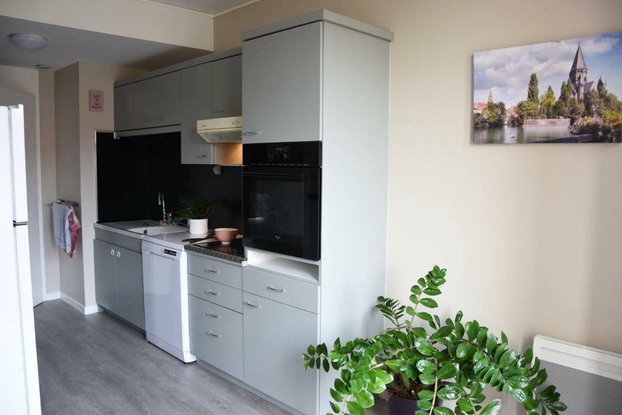 Grand Appartement Vue Cathedrale Metz Exterior photo